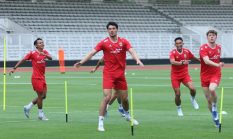 Herdman Fokus Matangkan Taktik Timnas Jelang Laga Perdana FIFA Series 2026