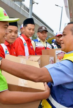 Bahlil Lahadalia Pastikan Pasokan Energi Aman Jelang Arus Balik Lebaran