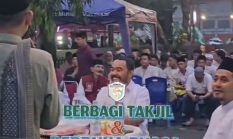 Momen Hangat di Bulurokeng: Buka Puasa Bersama Anak Yatim dan Tokoh Lintas Partai