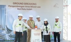Groundbreaking Mal Ratu Indah, Appi Sebut Simbol Baru Pertumbuhan Ekonomi Makassar