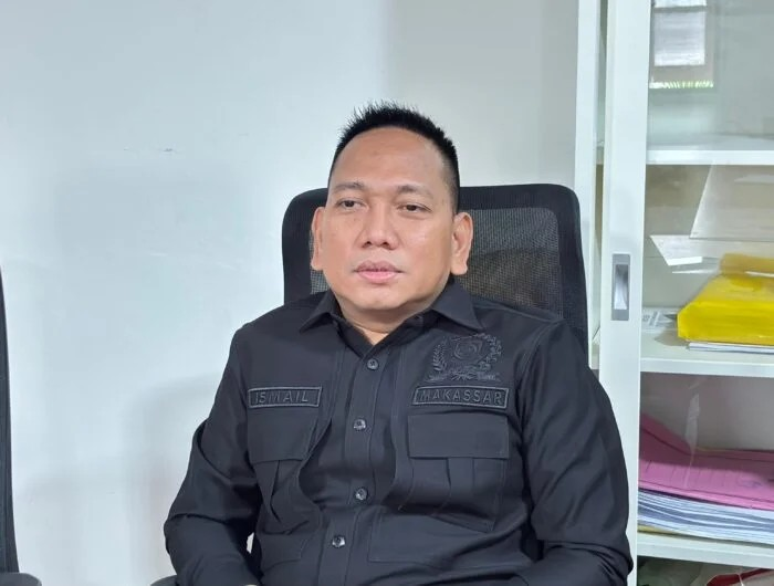 Ketua Komisi B DPRD Kota Makassar, Ismail.