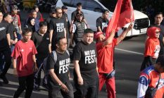May Day 2026 di Makassar: Munafri–Aliyah Rangkul Buruh Lewat Fun Walk Penuh Kebersamaan
