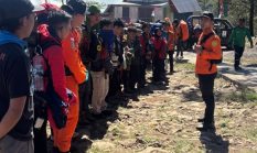 2.557 Pendaki Padati Bawakaraeng, 211 Personel SAR Siaga