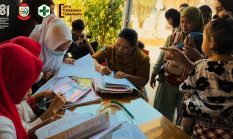 Semarak HUT RI ke-81, Dinkes Makassar Hadirkan Layanan Posyandu di Tamangapa