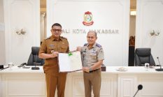 Pemkot Makassar dan BPN Perkuat Sinergi, Pastikan Aset Daerah dan Tata Ruang Semakin Tertib