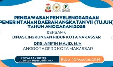 Arifin Majid Akan Bahas Peran DLH dalam Menjaga Lingkungan dan Ekonomi Makassar