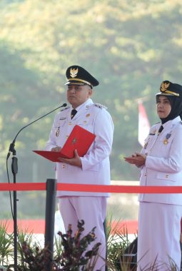 HUT ke-81 RI, Pemkot Makassar Luncurkan “Merdeka dalam Genggaman”