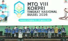 MTQ VIII KORPRI Nasional Jadi Penggerak Ekonomi, Ribuan Kafilah Dorong UMKM Makassar