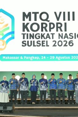 MTQ VIII KORPRI Nasional Jadi Penggerak Ekonomi, Ribuan Kafilah Dorong UMKM Makassar