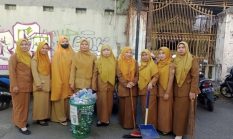 Puskesmas Pertiwi Gelar Gerakan Nasional Indonesia ASRI