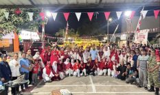 Malam Ramah Tamah HUT RI ke-81 di Berua Berlangsung Meriah, Andi Suharmika Sebut Berua sebagai Kelurahan Herbal