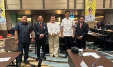 Legislator DPRD Makassar Hadiri Rapat Kerja KONI Makassar 2026