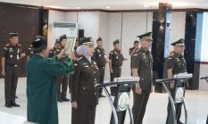 Kajati Sulsel Lantik Asbin Aspidsus dan Kajari Wajo Ingatkan Penegakan Hukum Berintegritas dan Humanis