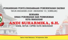 Andi Suharmika Akan Bahas Kebijakan Perbaikan Rumah Tidak Layak Huni di Makassar