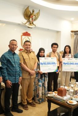 103 Ribu Pekerja Rentan Makassar Terlindungi, BPJS Apresiasi Komitmen Wali Kota Appi
