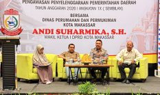 Penyelenggaraan dan Pengawasan Pemerintah Daerah Kota Makassar, Andi Suharmika Dorong Masyarakat Aktif Bertanya