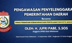 Jufri Pabe Siapkan Forum Pengawasan Bersama Damkar, Bahas Penguatan Layanan Penyelamatan