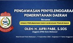 H. Jufri Pabe Akan Bahas Program Perumahan dalam Pengawasan Pemerintahan Daerah