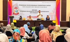 Andi Suharmika Buka Pengawasan Bersama Kelurahan Bulurokeng