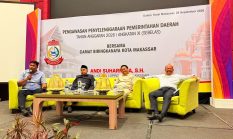 Andi Suharmika Melaksanakan Pengawasan Bersama Camat Biringkanaya