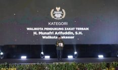 Wali Kota Munafri Sabet Grand Baznas Award 2026, Tegaskan Komitmen Jadikan Makassar Kota Filantropi Nasional