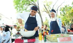 Dari Balai Kota ke Dapur Lomba, Munafri Arifuddin Raih Juara Pertama Masak Nasi Goreng